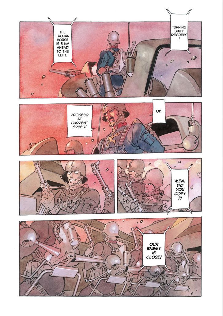 Mobile Suit Gundam The Origin Chapter 24 Page 46