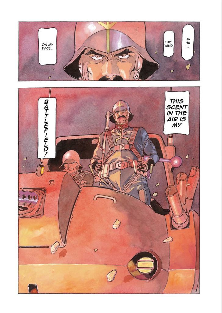 Mobile Suit Gundam The Origin Chapter 24 Page 48