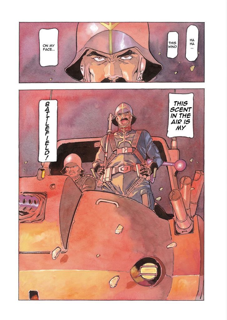 Mobile Suit Gundam The Origin Chapter 24 Page 48