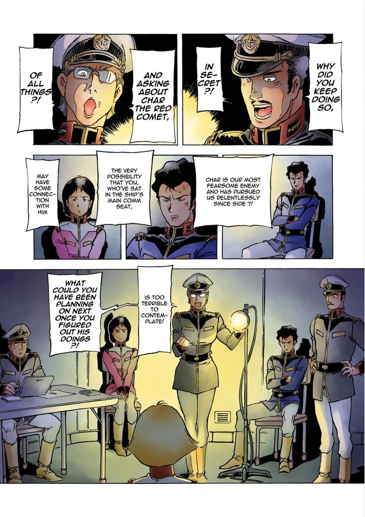 Mobile Suit Gundam The Origin Chapter 24 Page 5