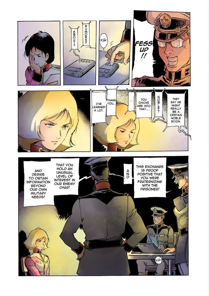 Mobile Suit Gundam The Origin Chapter 24 Page 6