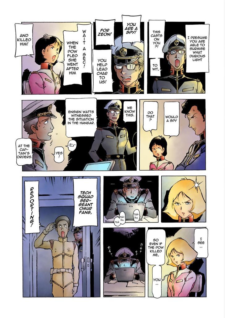 Mobile Suit Gundam The Origin Chapter 24 Page 7