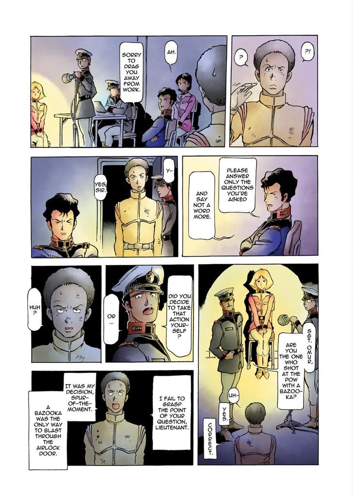 Mobile Suit Gundam The Origin Chapter 24 Page 8