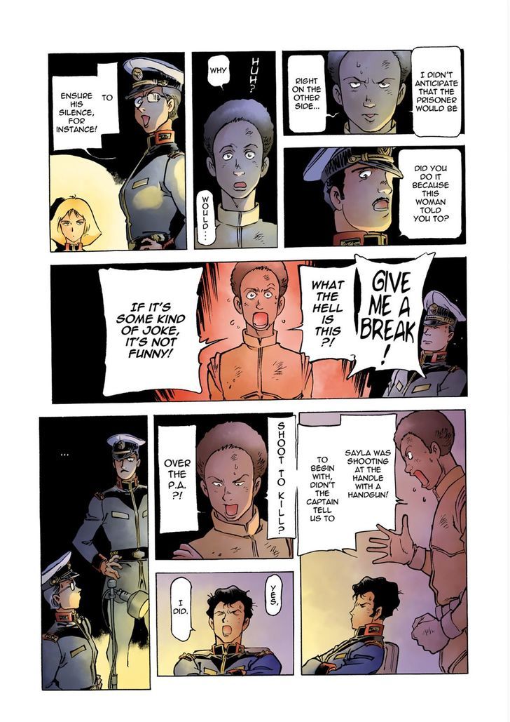 Mobile Suit Gundam The Origin Chapter 24 Page 9