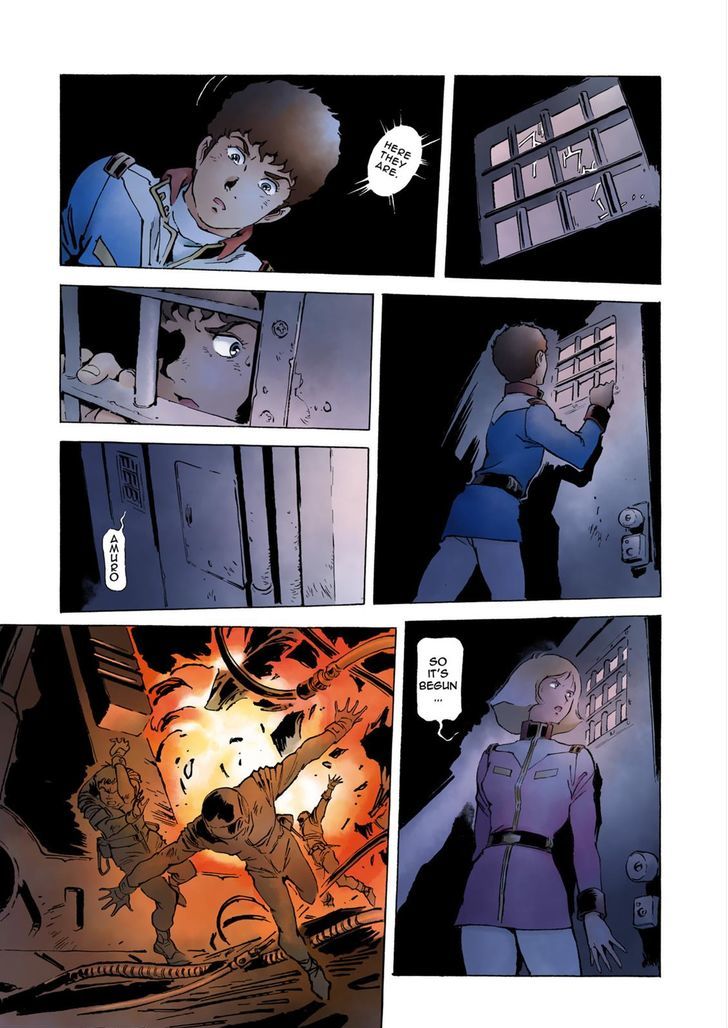 Mobile Suit Gundam The Origin Chapter 25 Page 10