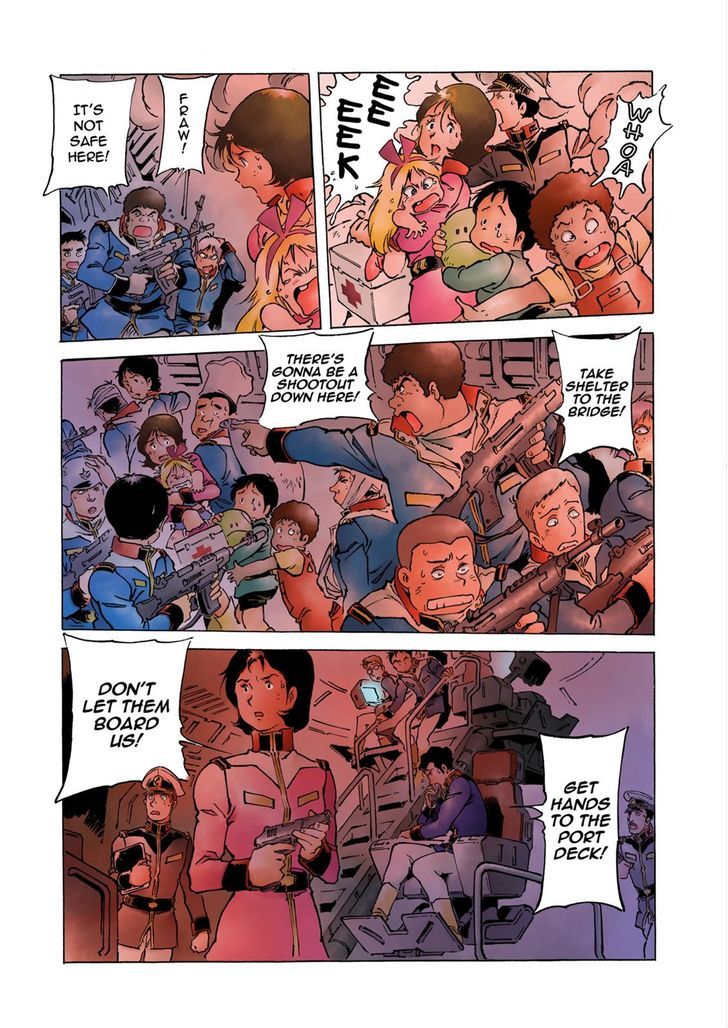 Mobile Suit Gundam The Origin Chapter 25 Page 12