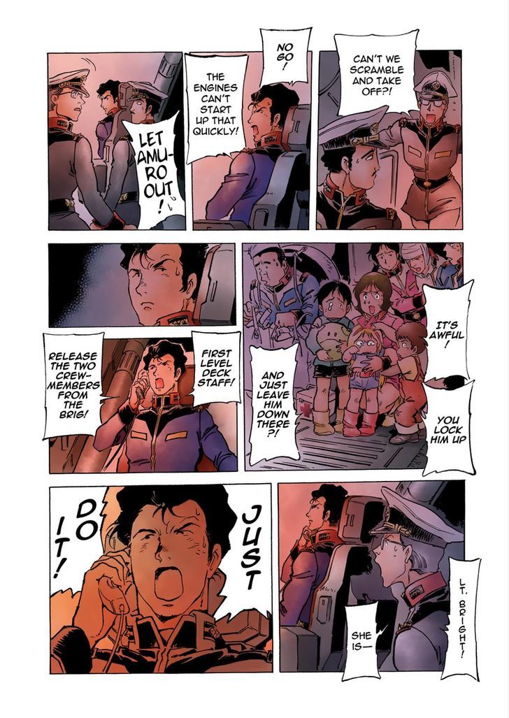 Mobile Suit Gundam The Origin Chapter 25 Page 13