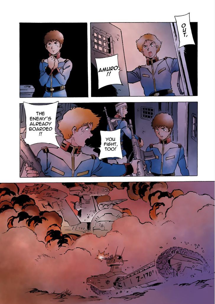 Mobile Suit Gundam The Origin Chapter 25 Page 19