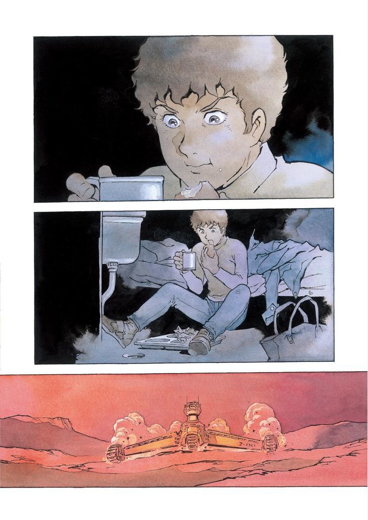 Mobile Suit Gundam The Origin Chapter 25 Page 2