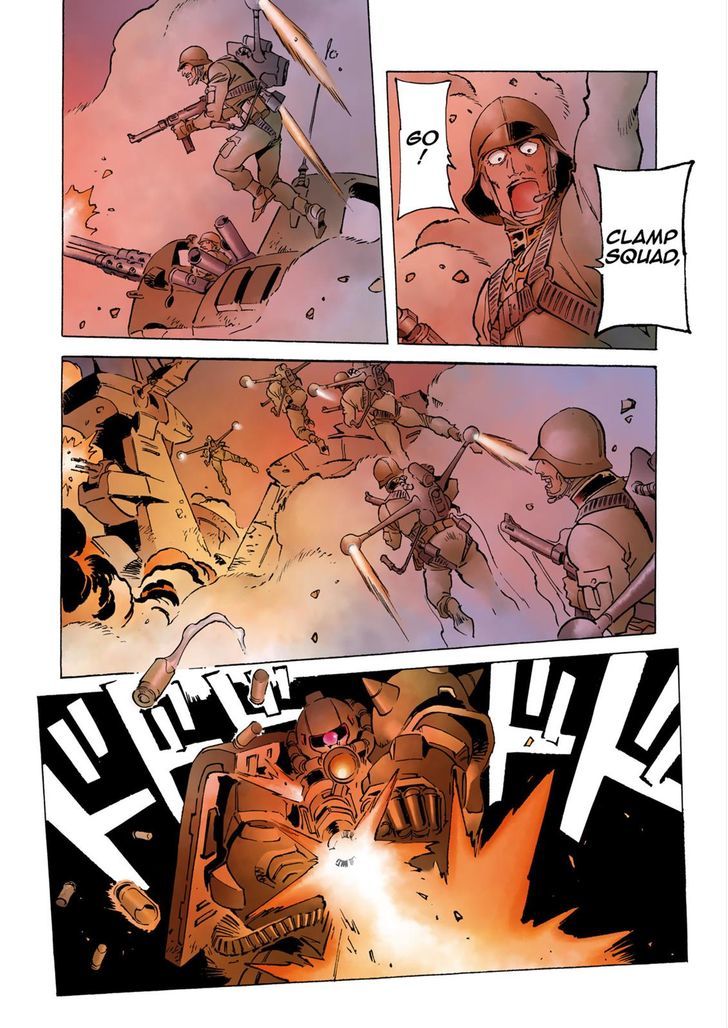 Mobile Suit Gundam The Origin Chapter 25 Page 20