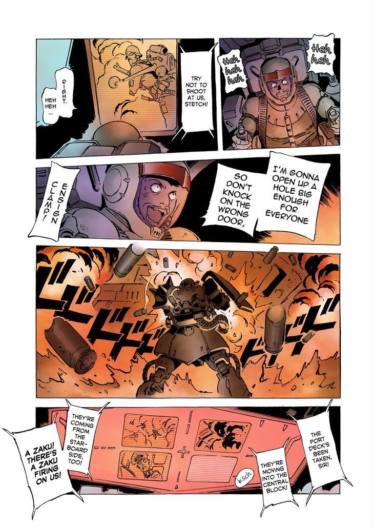 Mobile Suit Gundam The Origin Chapter 25 Page 21