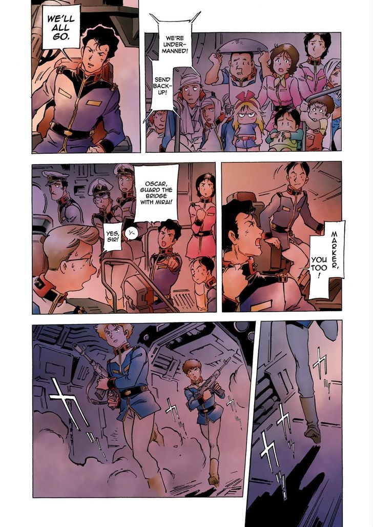 Mobile Suit Gundam The Origin Chapter 25 Page 22