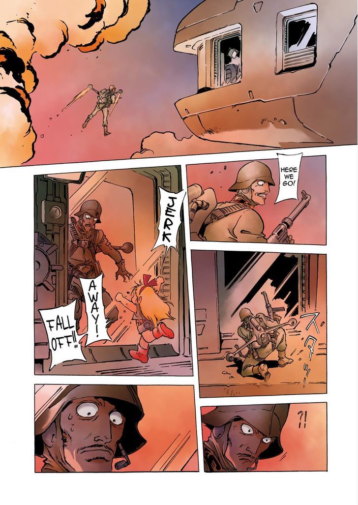 Mobile Suit Gundam The Origin Chapter 25 Page 25