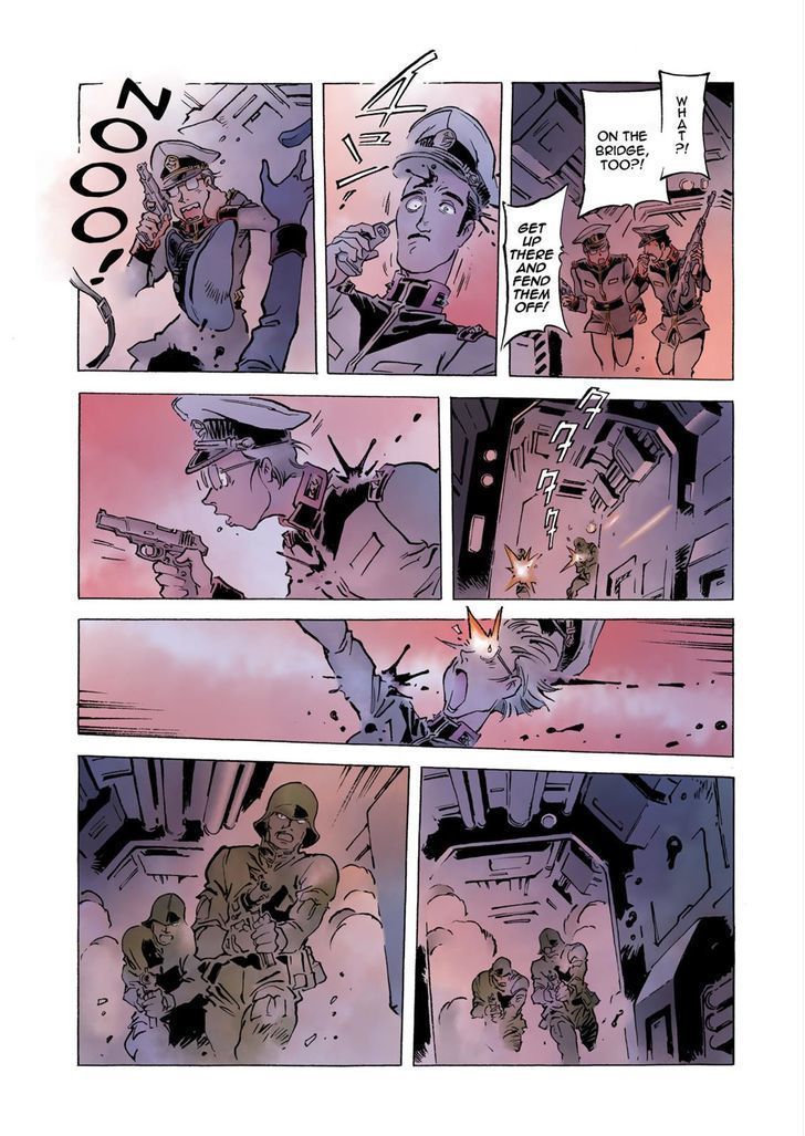 Mobile Suit Gundam The Origin Chapter 25 Page 29