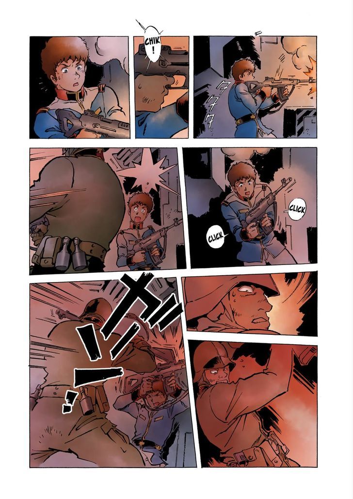 Mobile Suit Gundam The Origin Chapter 25 Page 30