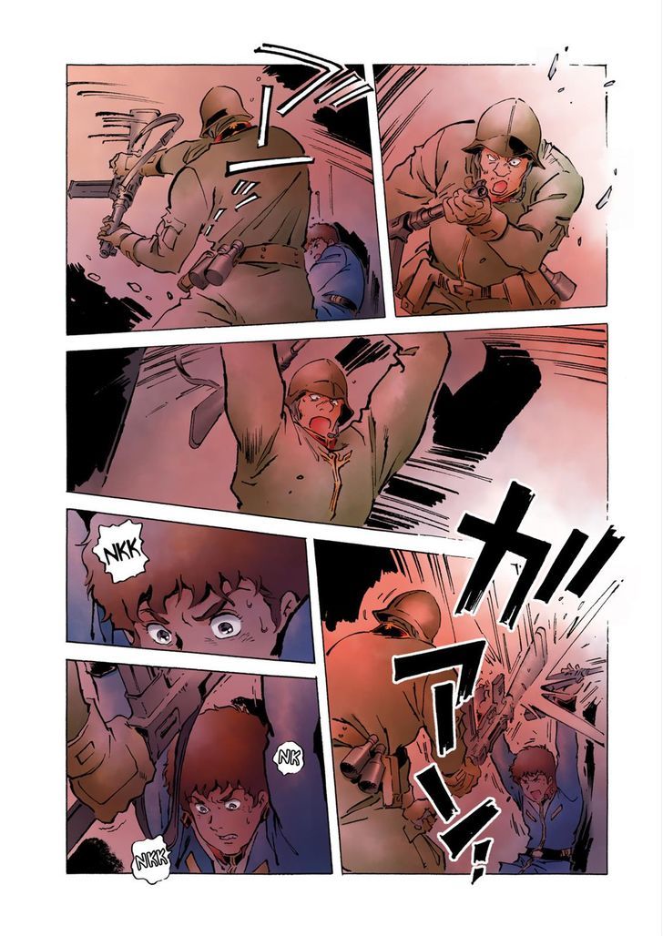 Mobile Suit Gundam The Origin Chapter 25 Page 31