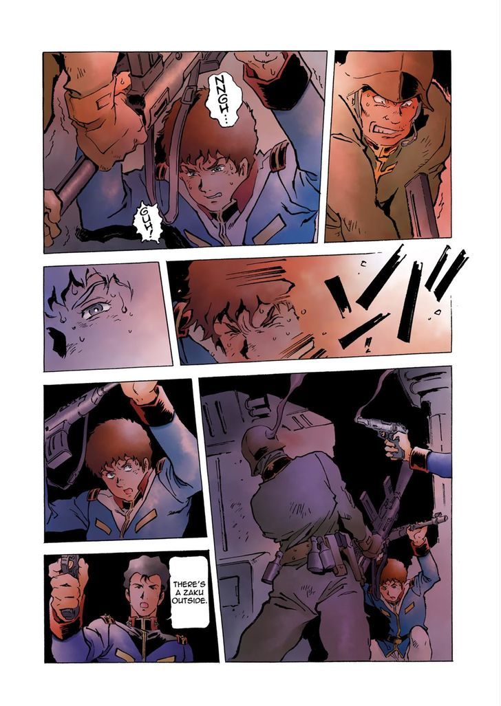 Mobile Suit Gundam The Origin Chapter 25 Page 32