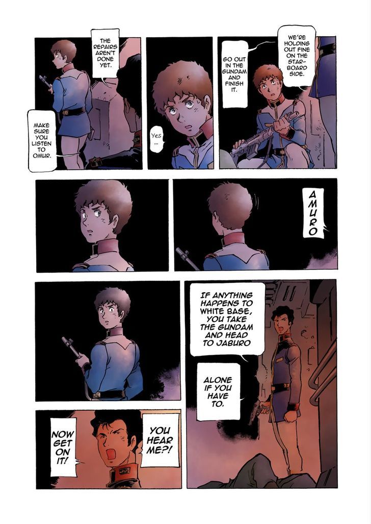 Mobile Suit Gundam The Origin Chapter 25 Page 33