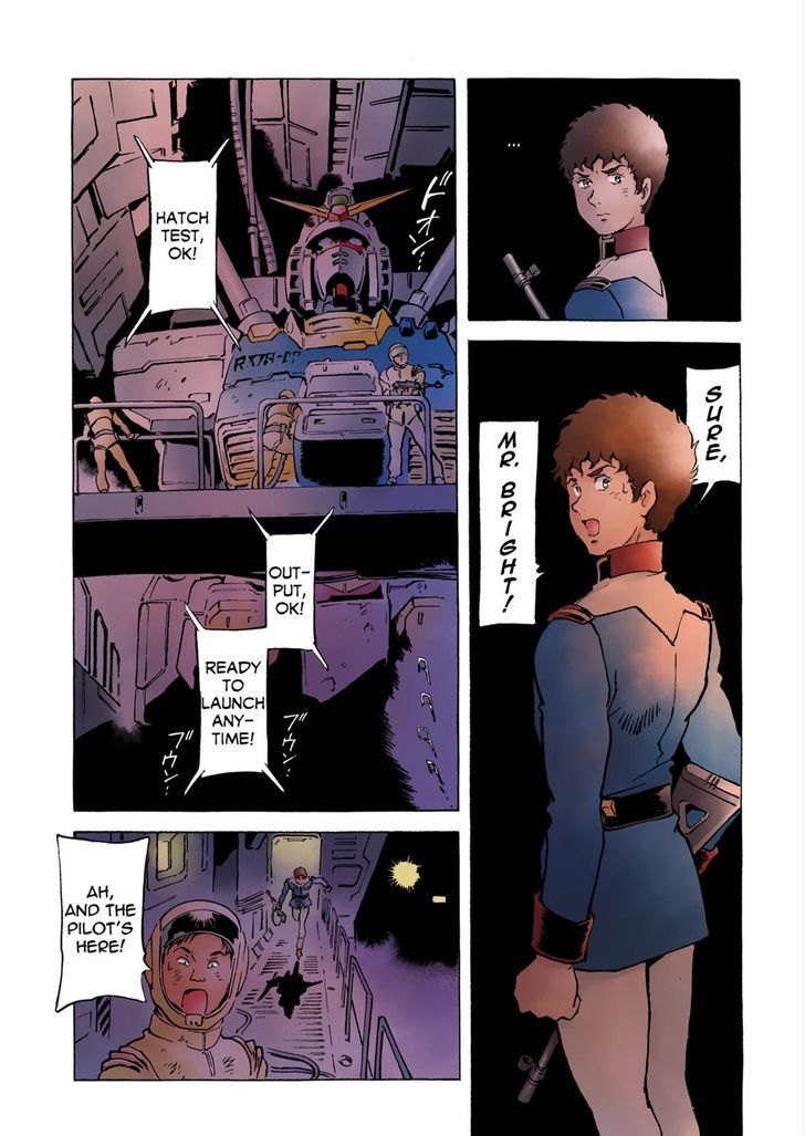 Mobile Suit Gundam The Origin Chapter 25 Page 34