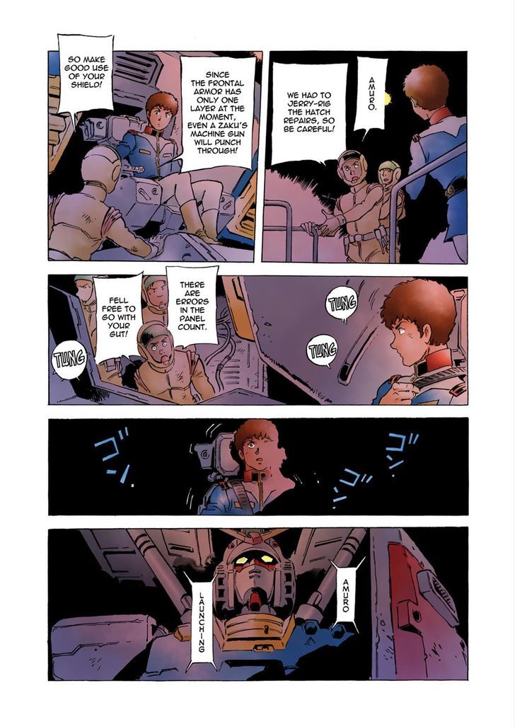 Mobile Suit Gundam The Origin Chapter 25 Page 35