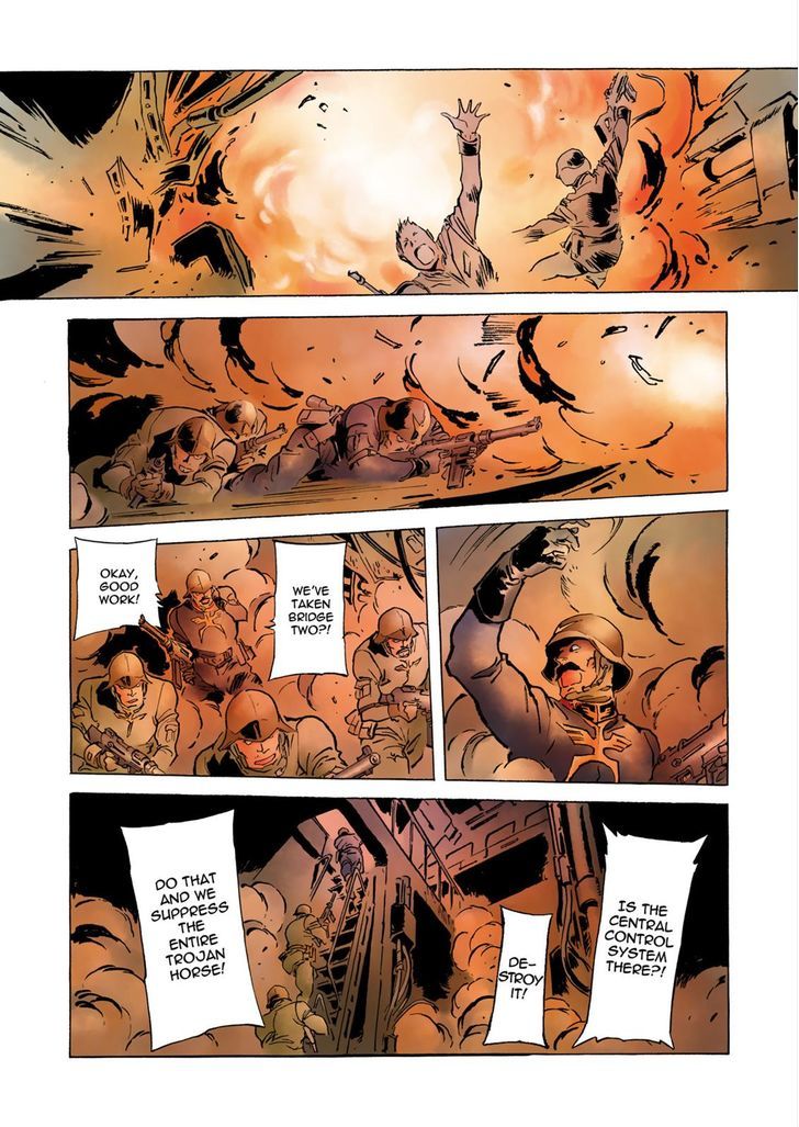 Mobile Suit Gundam The Origin Chapter 25 Page 36