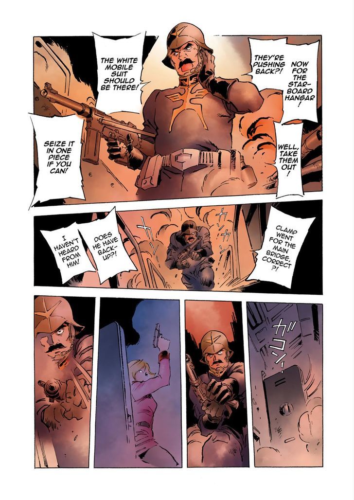 Mobile Suit Gundam The Origin Chapter 25 Page 37