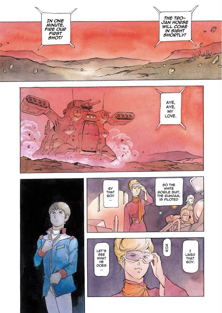 Mobile Suit Gundam The Origin Chapter 25 Page 4