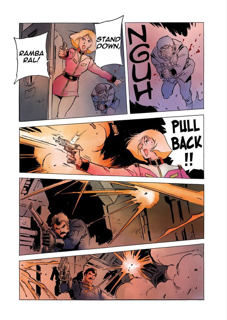 Mobile Suit Gundam The Origin Chapter 25 Page 42
