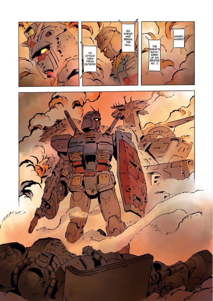 Mobile Suit Gundam The Origin Chapter 25 Page 46