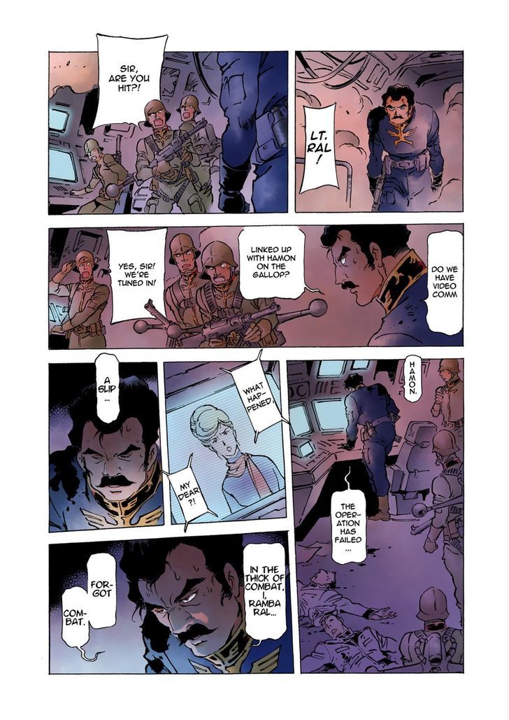 Mobile Suit Gundam The Origin Chapter 25 Page 47