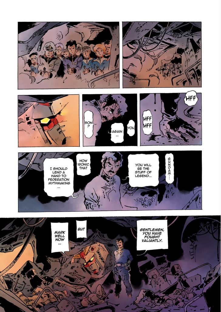 Mobile Suit Gundam The Origin Chapter 25 Page 49