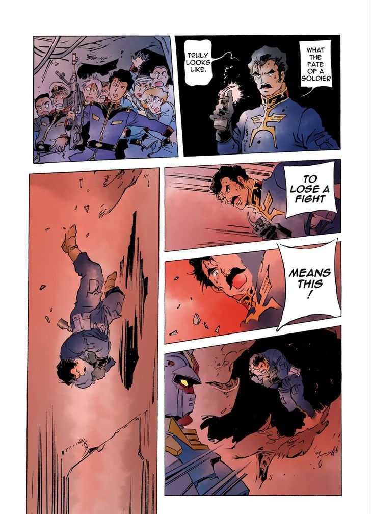 Mobile Suit Gundam The Origin Chapter 25 Page 50