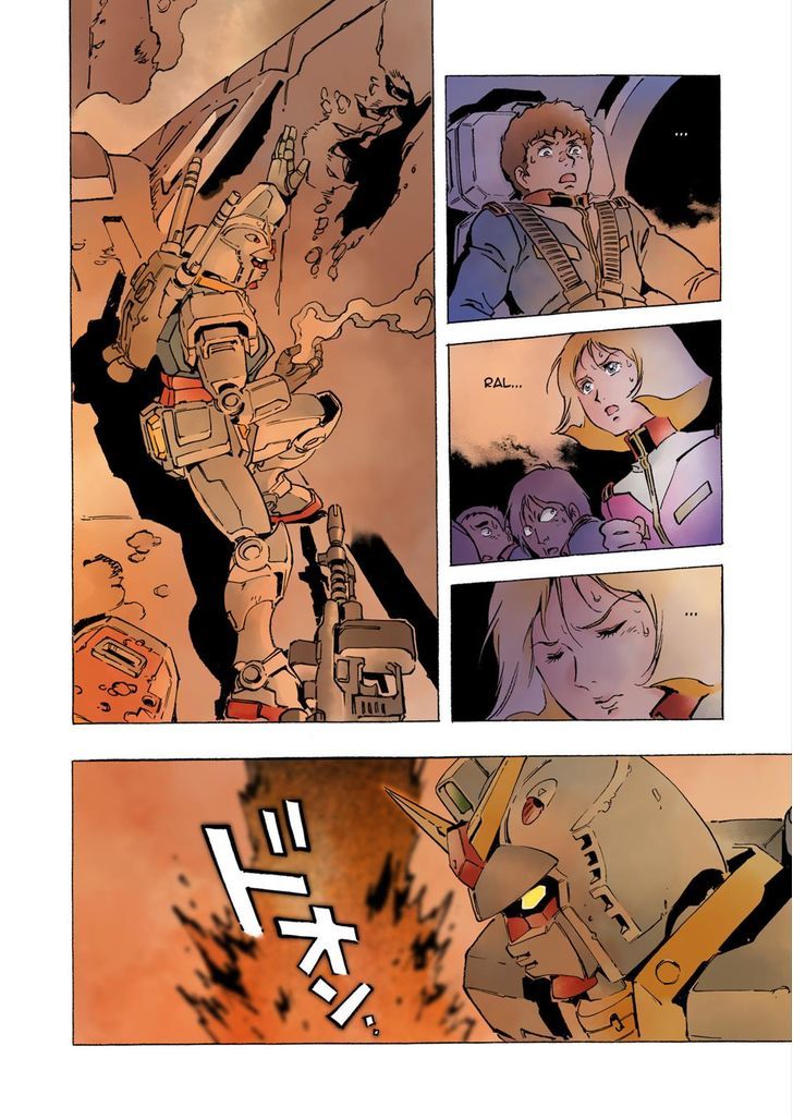 Mobile Suit Gundam The Origin Chapter 25 Page 52