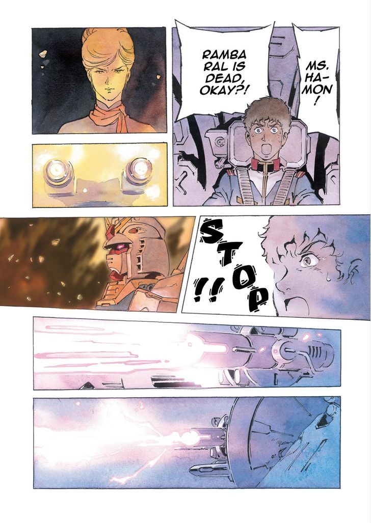 Mobile Suit Gundam The Origin Chapter 25 Page 54