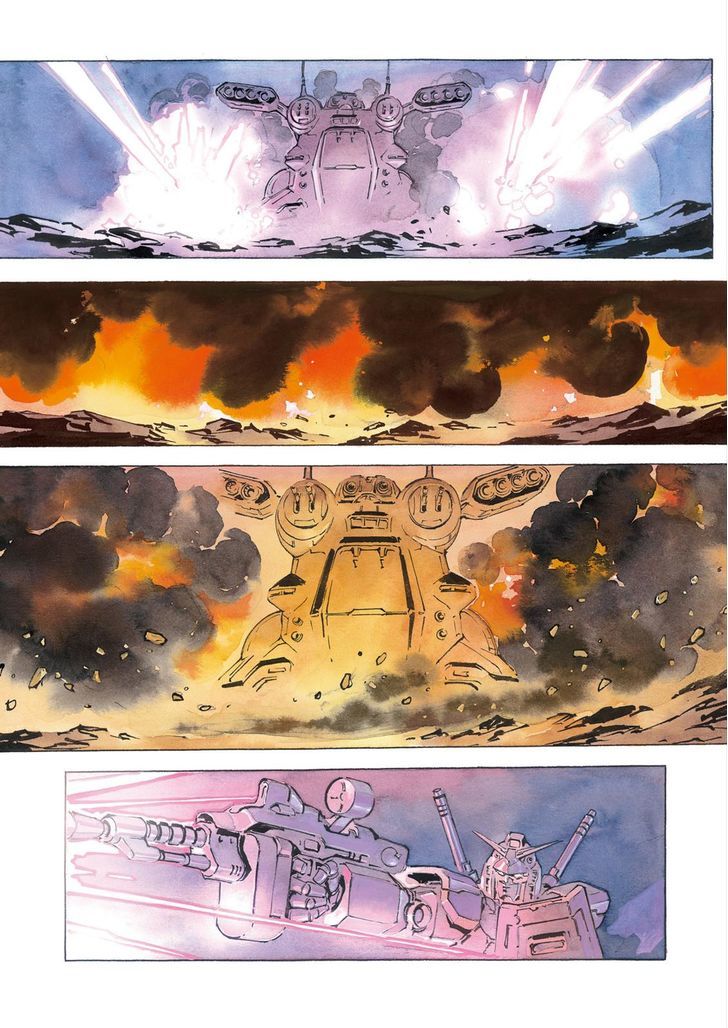 Mobile Suit Gundam The Origin Chapter 25 Page 55