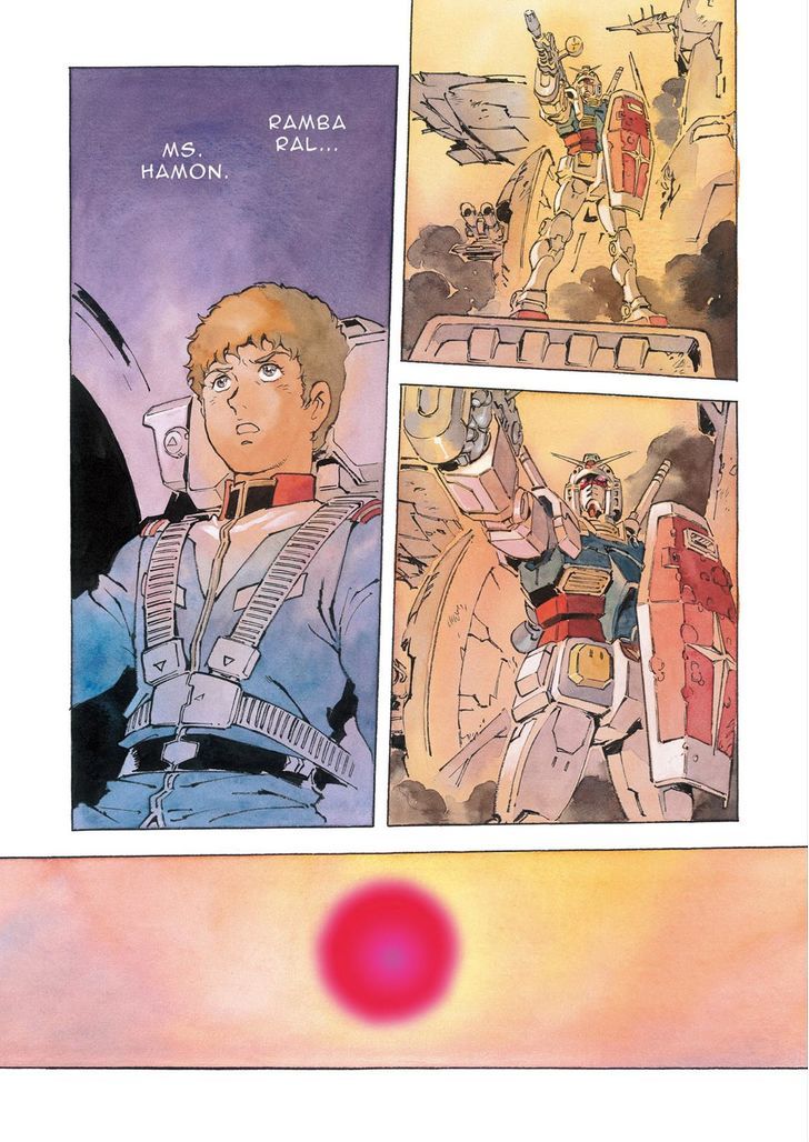 Mobile Suit Gundam The Origin Chapter 25 Page 58