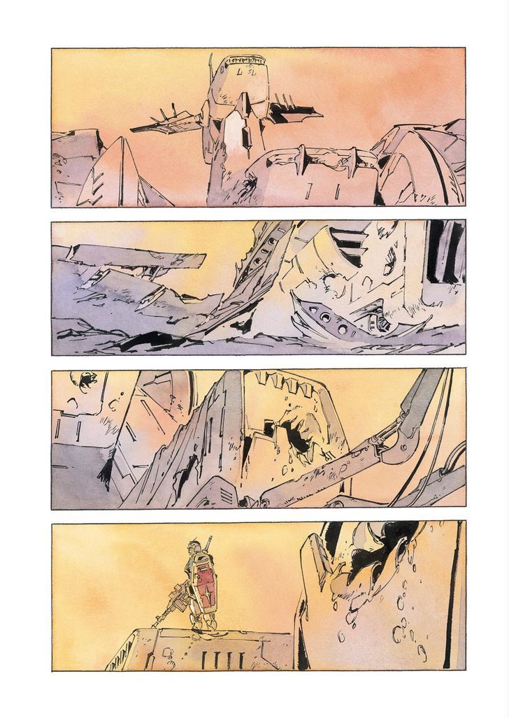 Mobile Suit Gundam The Origin Chapter 25 Page 59