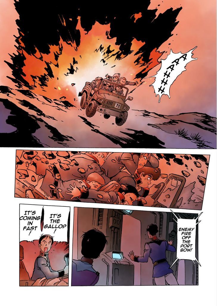 Mobile Suit Gundam The Origin Chapter 25 Page 6