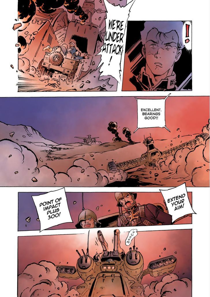 Mobile Suit Gundam The Origin Chapter 25 Page 7