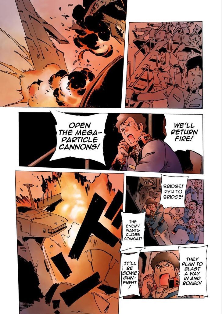 Mobile Suit Gundam The Origin Chapter 25 Page 9