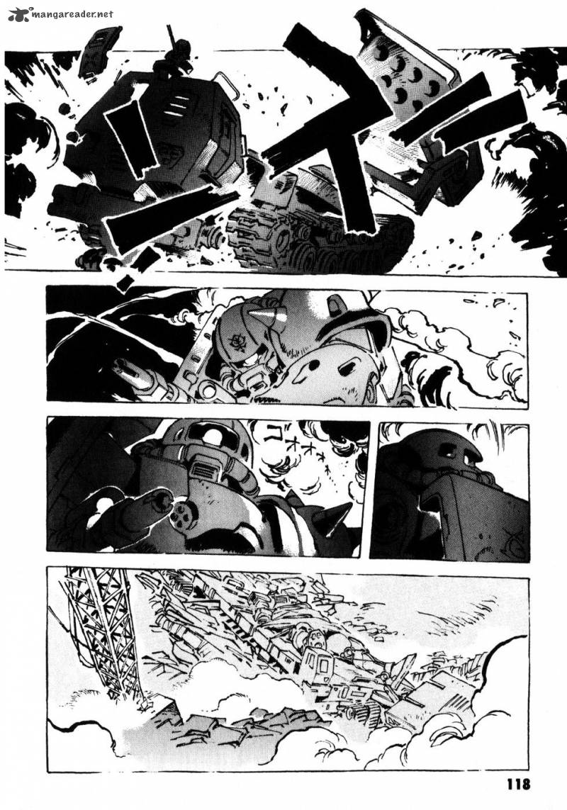 Mobile Suit Gundam The Origin Chapter 3 Page 10
