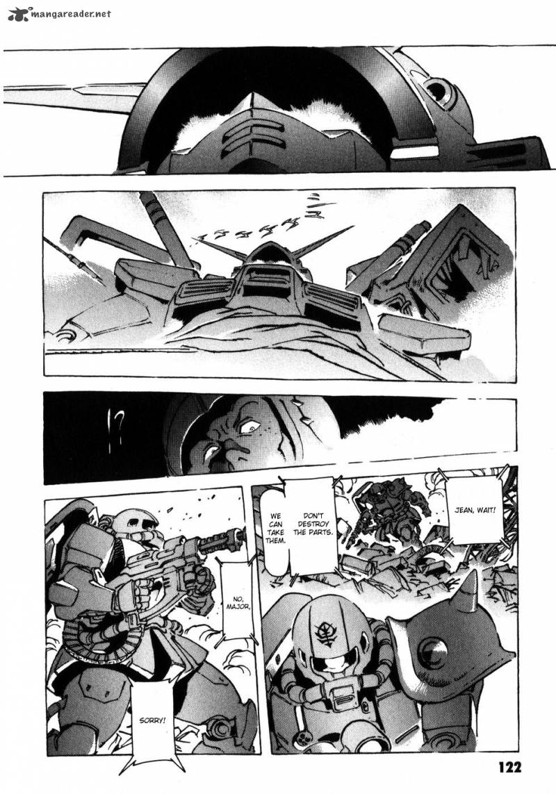 Mobile Suit Gundam The Origin Chapter 3 Page 14