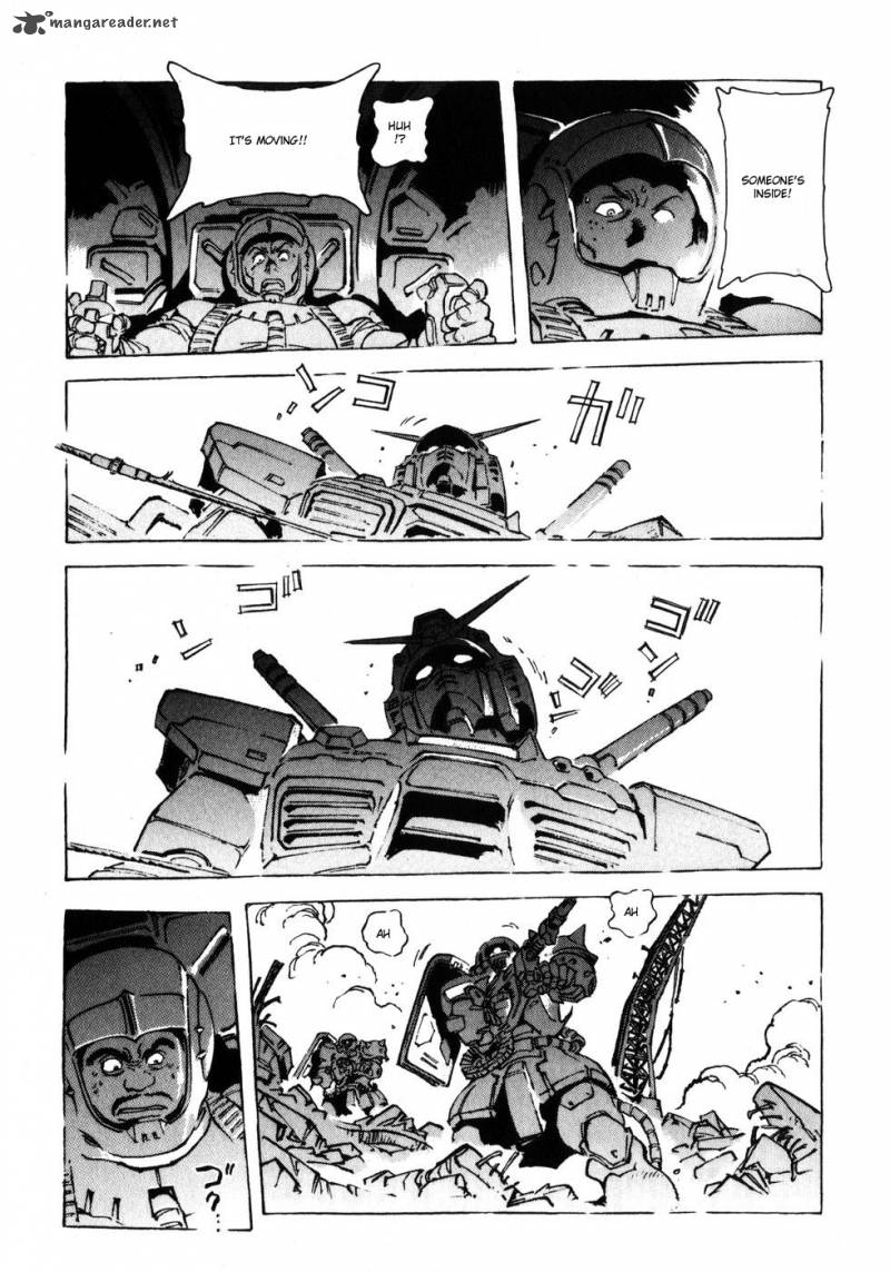 Mobile Suit Gundam The Origin Chapter 3 Page 15