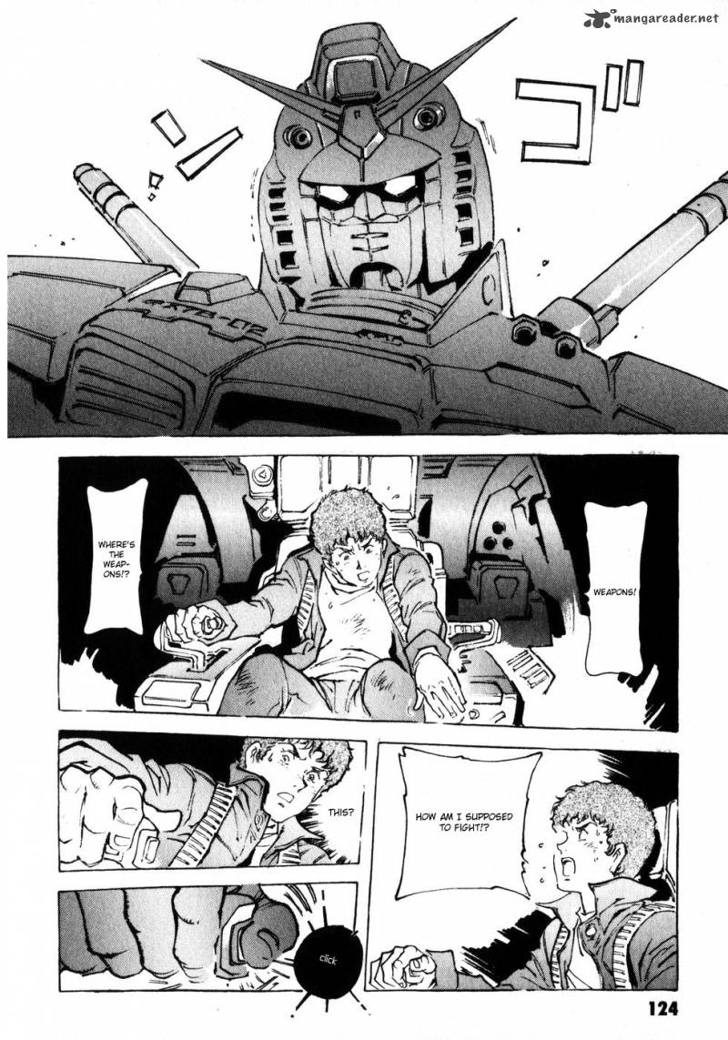 Mobile Suit Gundam The Origin Chapter 3 Page 16