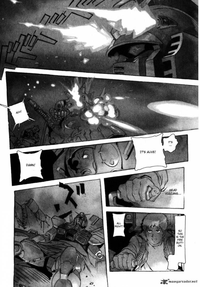 Mobile Suit Gundam The Origin Chapter 3 Page 17