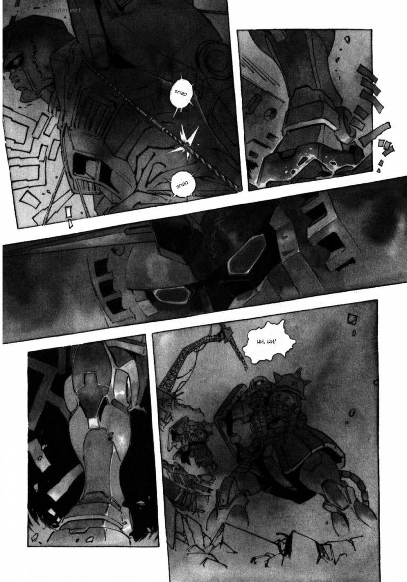 Mobile Suit Gundam The Origin Chapter 3 Page 18