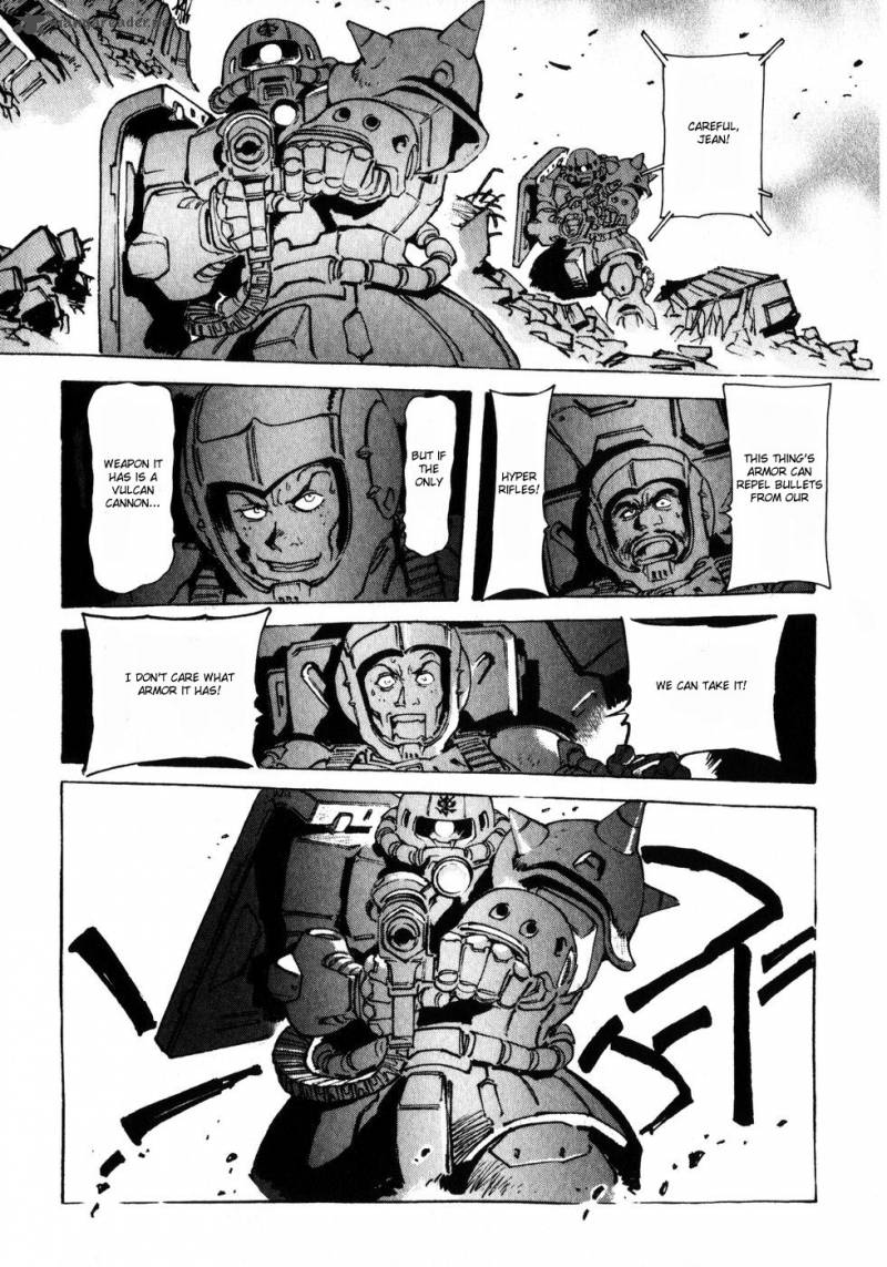 Mobile Suit Gundam The Origin Chapter 3 Page 21