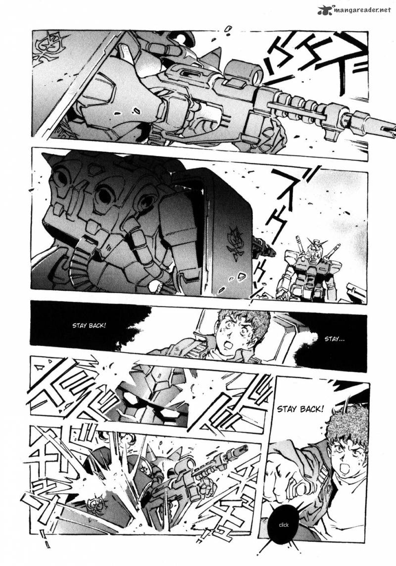 Mobile Suit Gundam The Origin Chapter 3 Page 22