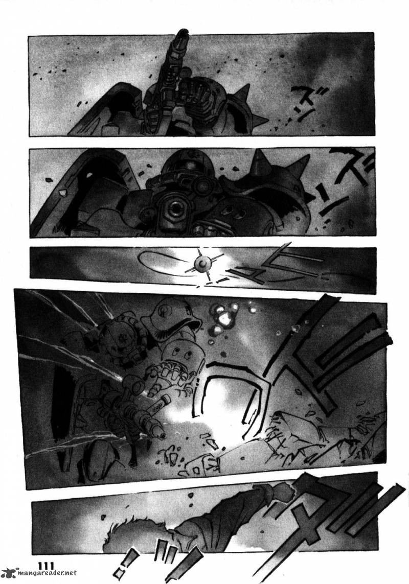 Mobile Suit Gundam The Origin Chapter 3 Page 3