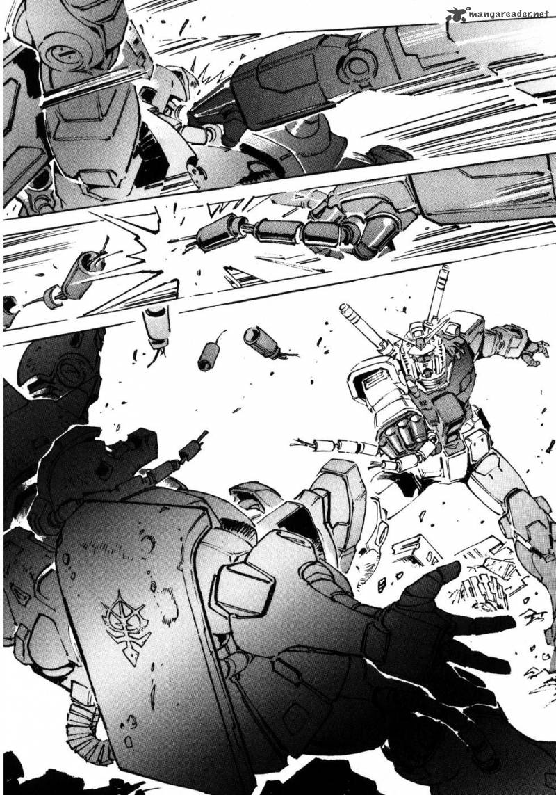 Mobile Suit Gundam The Origin Chapter 3 Page 30